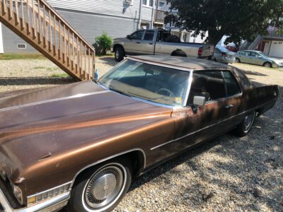 1972 Cadillac Sedan Deville